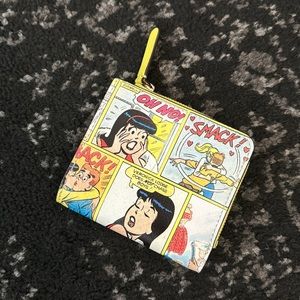Kate Spade Archie Comics L-Zip Bifold Wallet